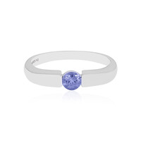 Tanzanite Silver Ring