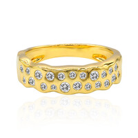 9K SI1 (G) Diamond Gold Ring