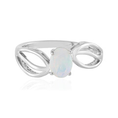 Welo Opal Silver Ring