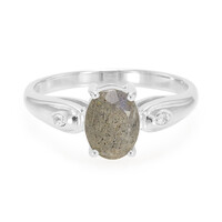 Labradorite Silver Ring