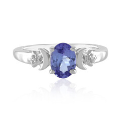 Tanzanite Silver Ring