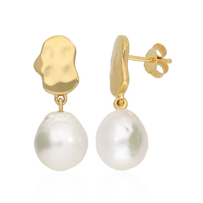 Freshwater pearl Silver Earrings