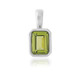 Peridot Silver Pendant (CUSTODANA)