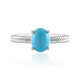 Sleeping Beauty Turquoise Silver Ring (Faszination Türkis)