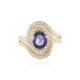 14K Luc Yen Lavender Spinel Gold Ring (AMAYANI)