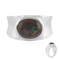 Mezezo Opal Silver Ring