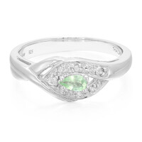 Paraiba Tourmaline Silver Ring