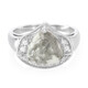 Howlite Silver Ring