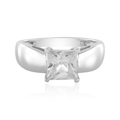 Zircon Silver Ring