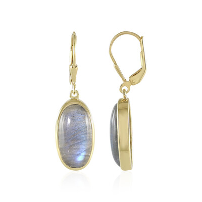 Labradorite Silver Earrings