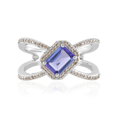 9K Tanzanite Gold Ring (SUHANA)