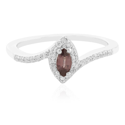 Lavender Spinel Silver Ring