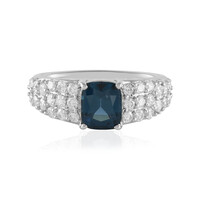 14K Luc Yen Cobalt Blue Spinel Gold Ring (de Melo)