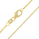 9K Gold Necklace