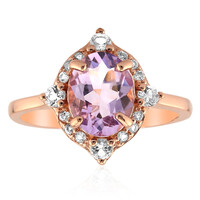 Bolivian Amethyst Silver Ring