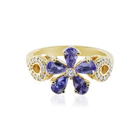 Tanzanite Silver Ring