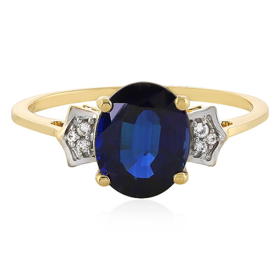 9K Kyanite Gold Ring (Odyssey by Hannah)