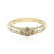 14K I2 Champagne Diamond Gold Ring (de Melo)