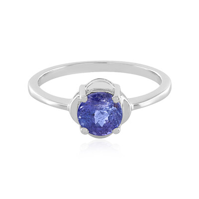 Tanzanite Silver Ring