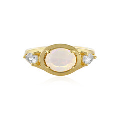 Welo Opal Silver Ring