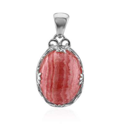 Rhodochrosite Silver Pendant (Art of Nature)