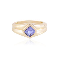 Tanzanite Silver Ring