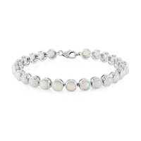 Welo Opal Silver Bracelet