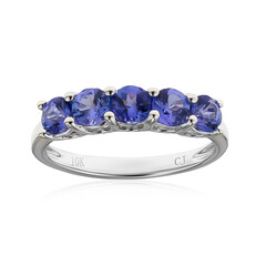 10K AAA Tanzanite Gold Ring