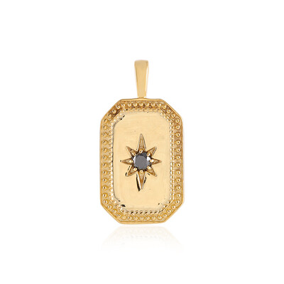 Black Diamond Brass Pendant (Juwelo Style)