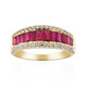 18K AAA Mozambique Ruby Gold Ring (CIRARI)