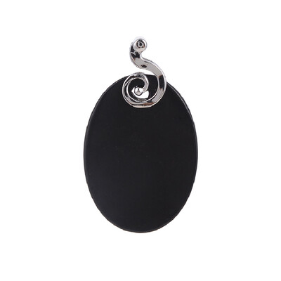 Shungite Silver Pendant