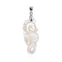 Mother of Pearl Silver Pendant