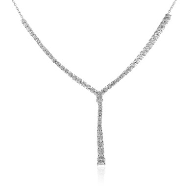 Zircon Silver Necklace