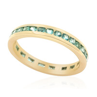 9K AAA Zambian Emerald Gold Ring (de Melo)