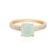 Paraiba Opal Silver Ring