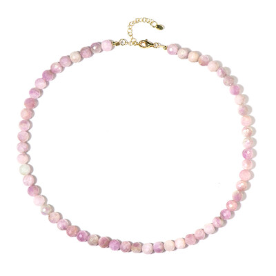 Kunzite Silver Necklace