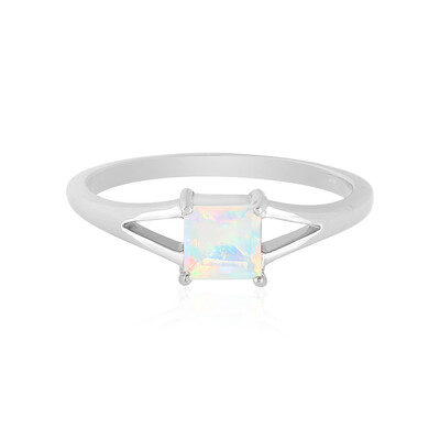 Welo Opal Silver Ring