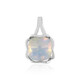 Welo Opal Platinum Pendant