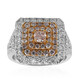 18K I1 Pink Diamond Gold Ring (CIRARI)