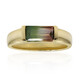 9K Bi Colour Tourmaline Gold Ring