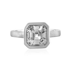 Zircon Silver Ring