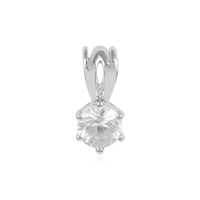 Zircon Silver Pendant