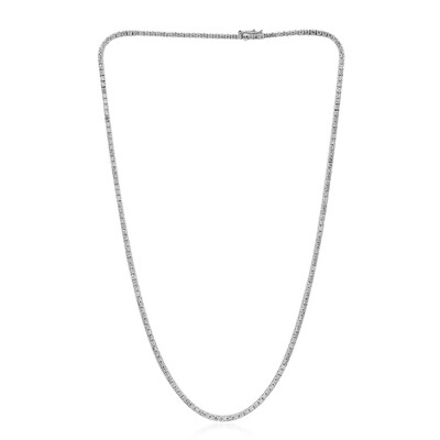 14K I1 (H) Diamond Gold Necklace (CIRARI)