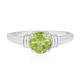 Peridot Silver Ring