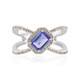 9K Tanzanite Gold Ring (SUHANA)