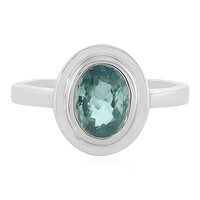 Ratanakiri Zircon Silver Ring