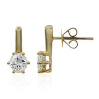 14K I1 (H) Diamond Gold Earrings (CIRARI)