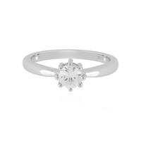 Zircon Silver Ring