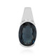 London Blue Topaz Silver Pendant