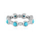 Sleeping Beauty Turquoise Silver Ring